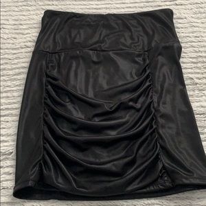 Free people mini skirt